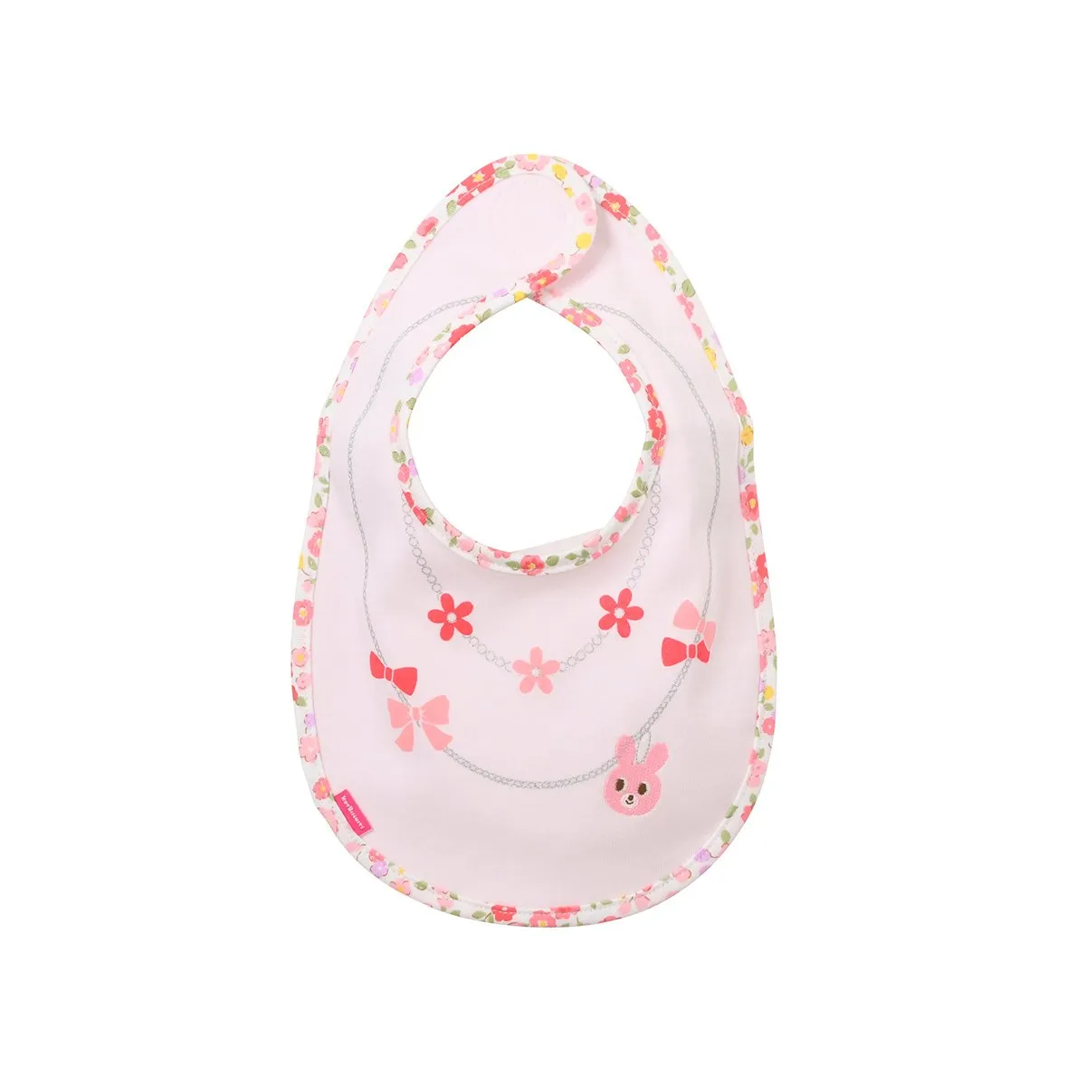 MIKIHOUSE HOT BISCUITS BIB