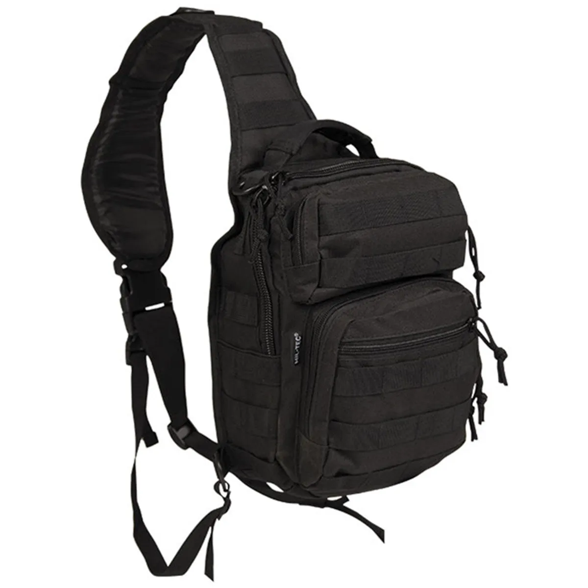 Mil-Tec One Strap Assault Pack Small 10L Black
