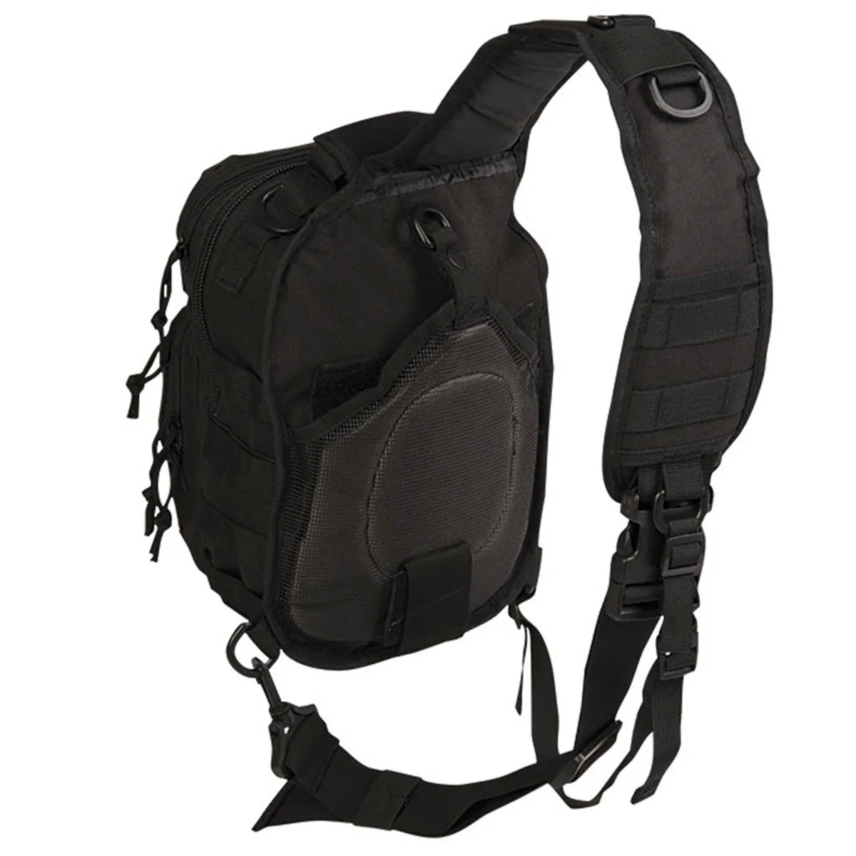 Mil-Tec One Strap Assault Pack Small 10L Black