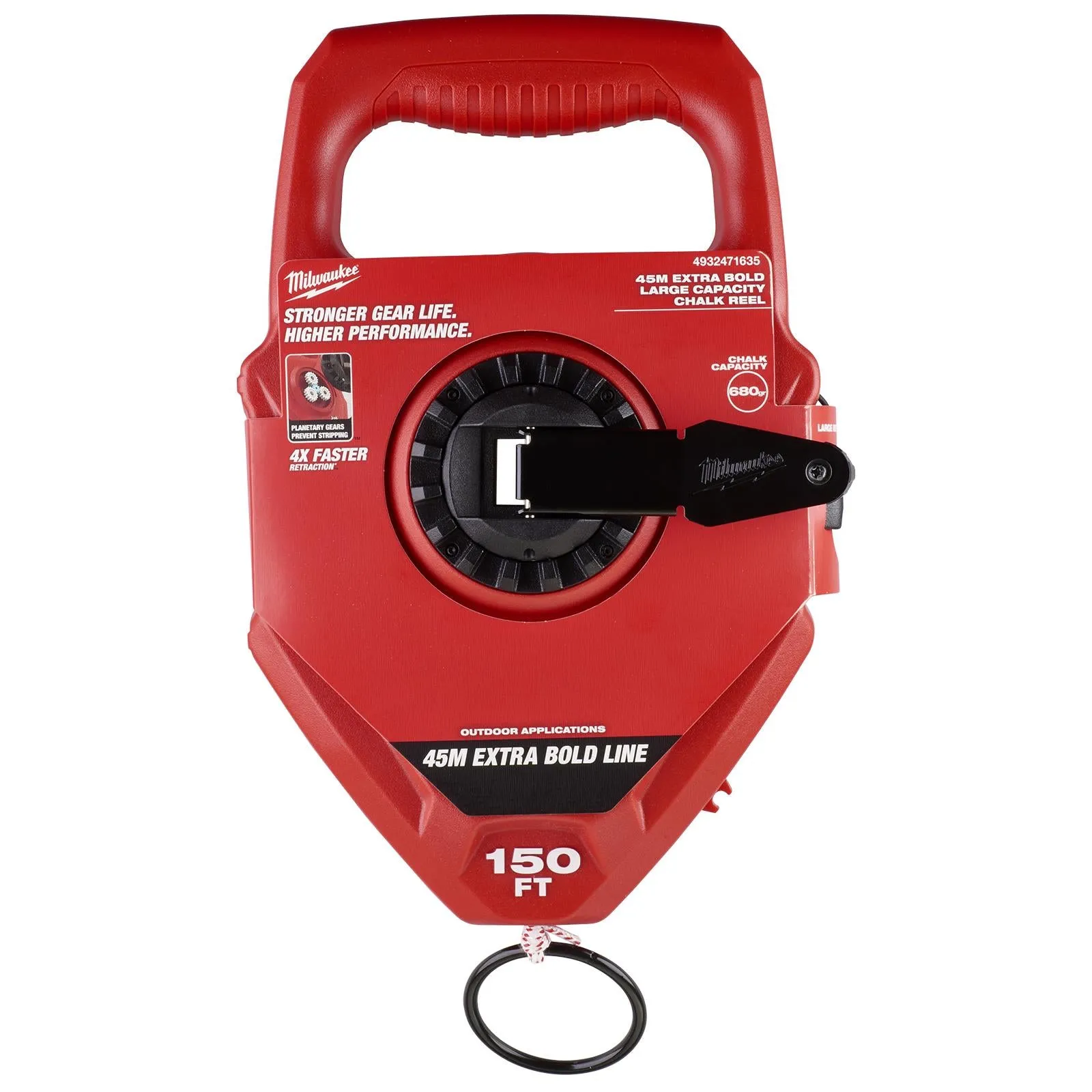 Milwaukee Chalk Reel 45m Large Capacity