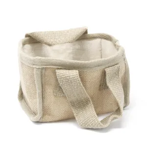 Mini Jute & Cotton Baskets