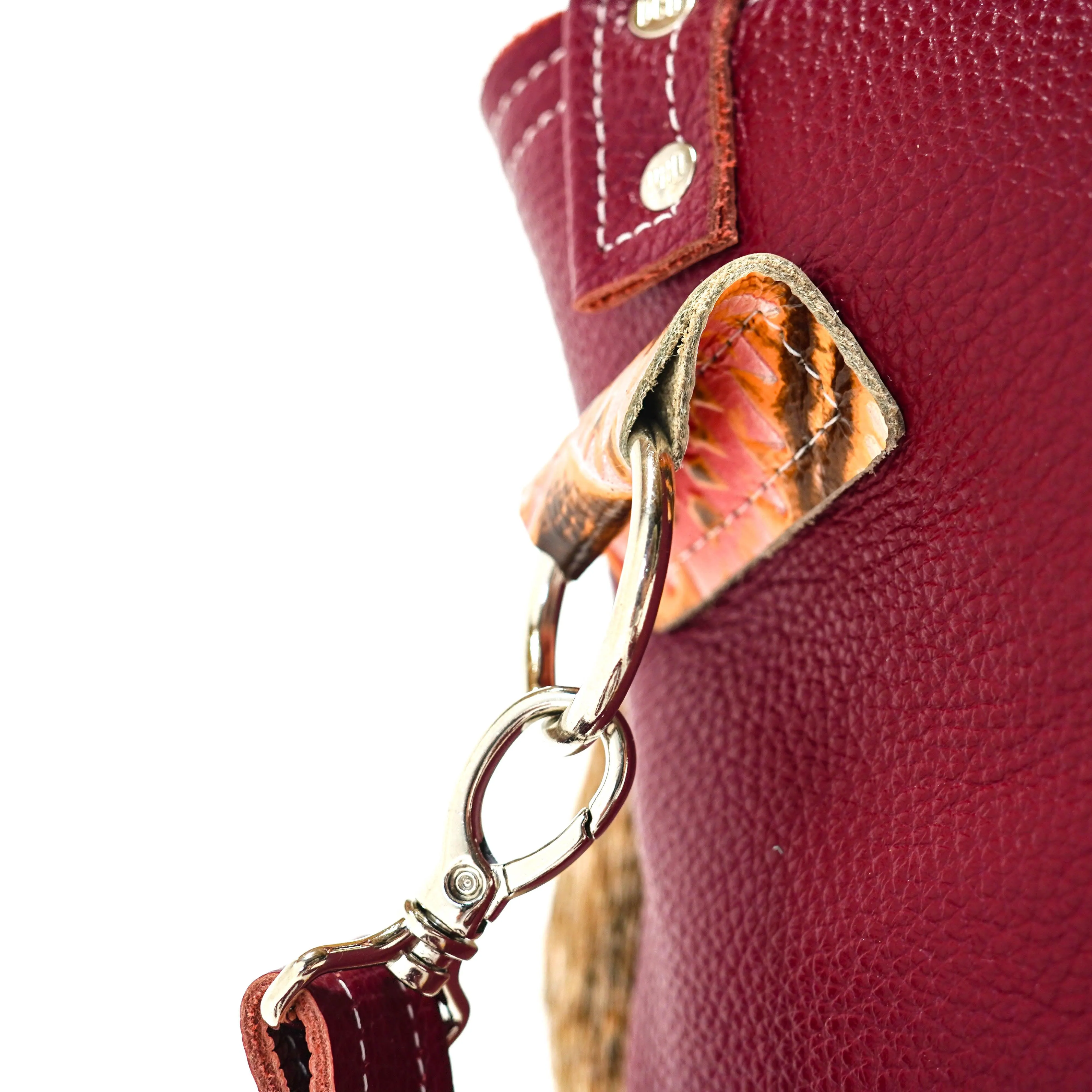 Mini Kelsea Backpack - Two-Tone Brindle w/ Moab Aztec