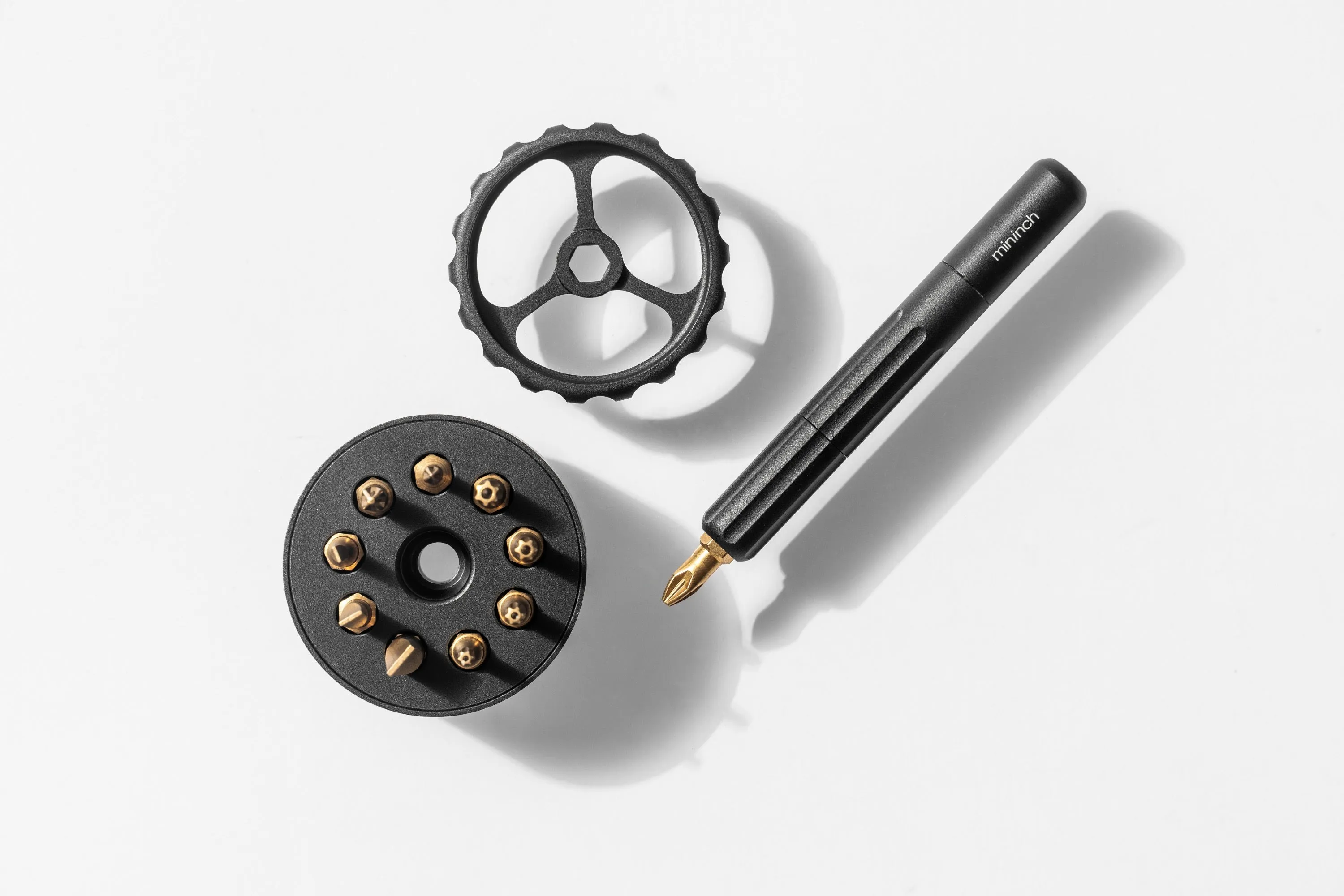 Mininch Spinner Drive Tough Edition Bits - Black