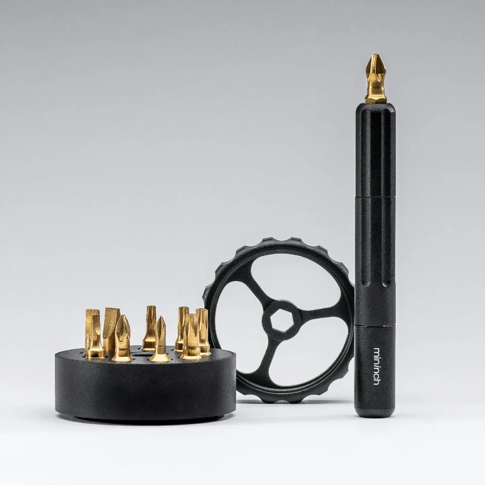 Mininch Spinner Drive Tough Edition Bits - Black