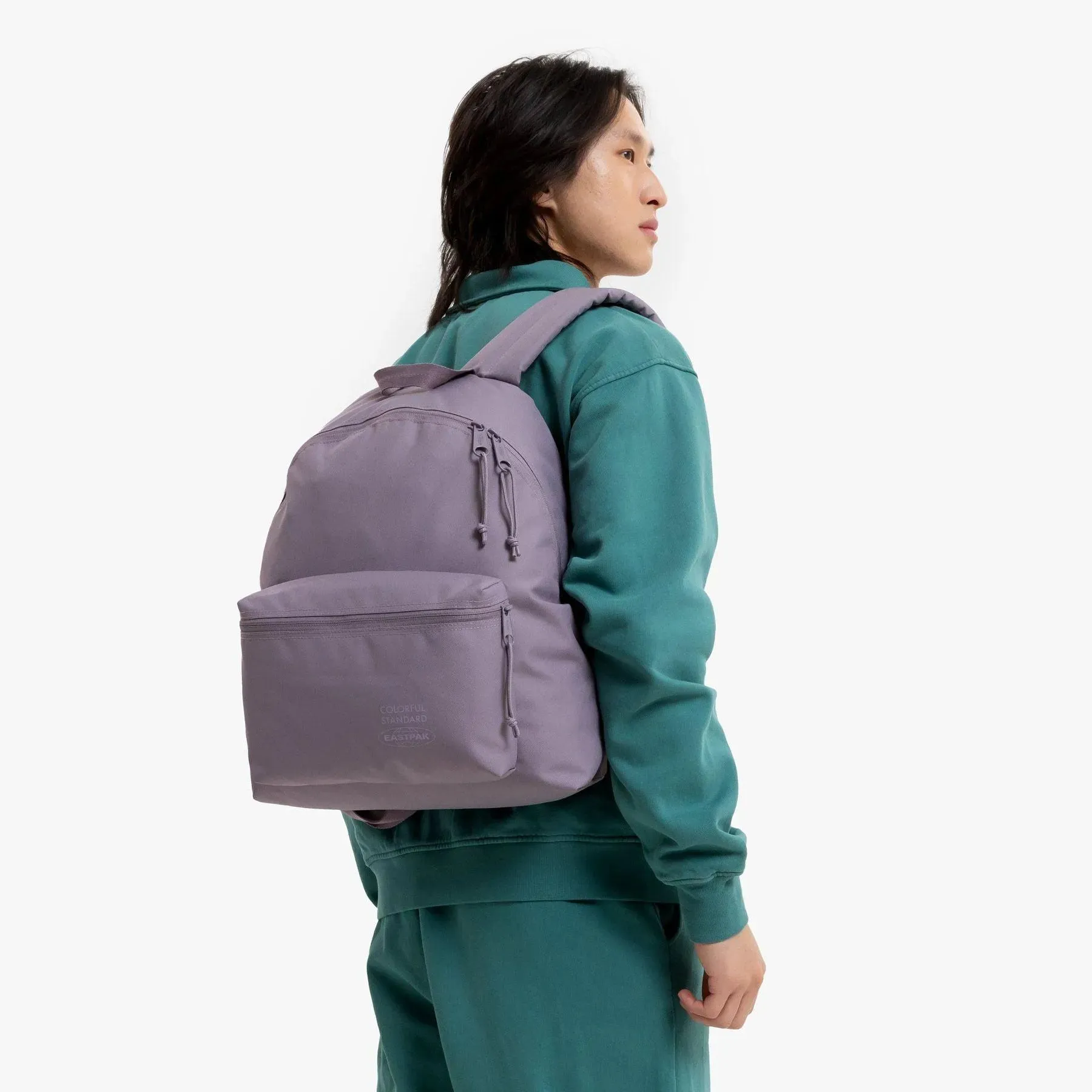 Mochila Colorful Standard x Eastpak Day Pak'r Purple Haze