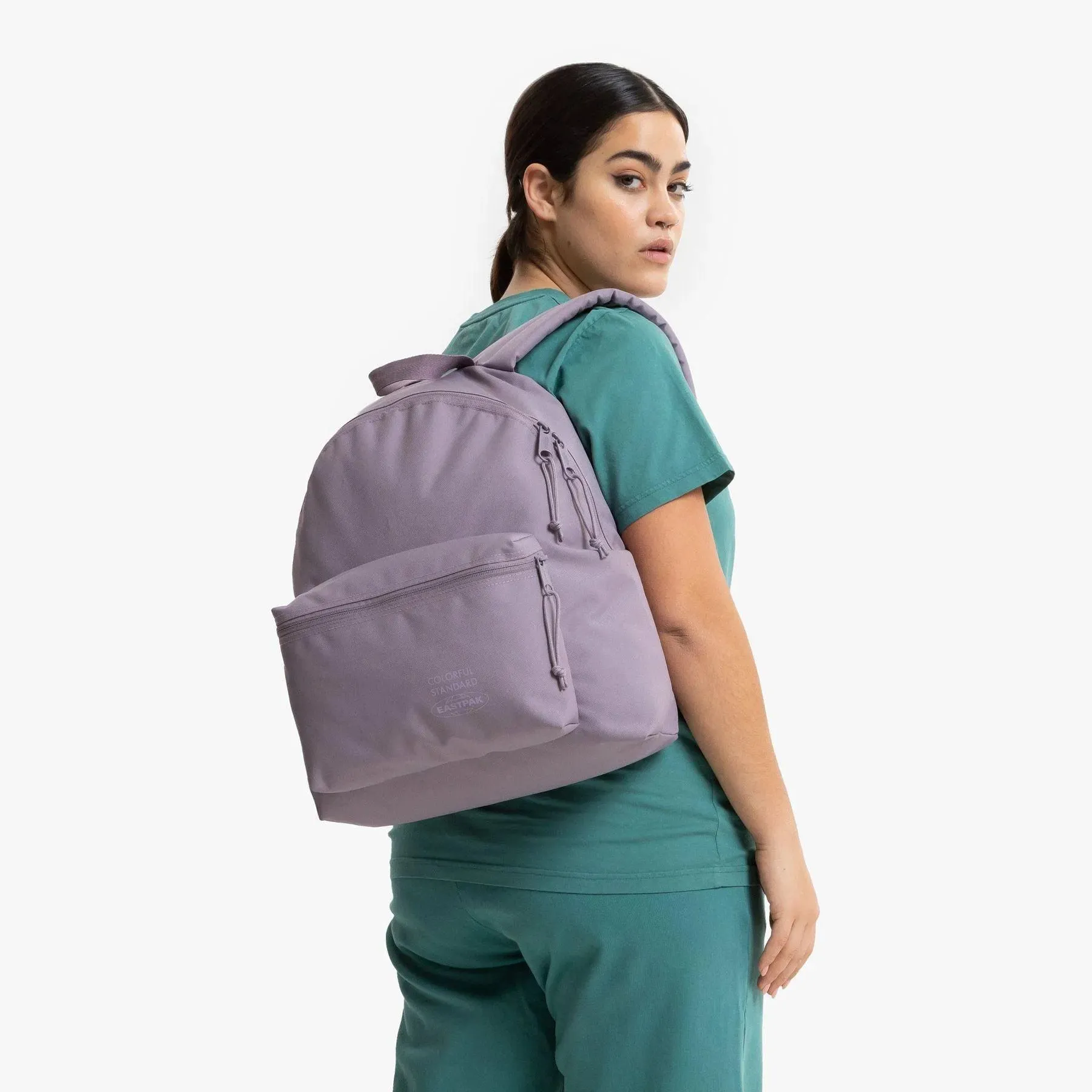 Mochila Colorful Standard x Eastpak Day Pak'r Purple Haze