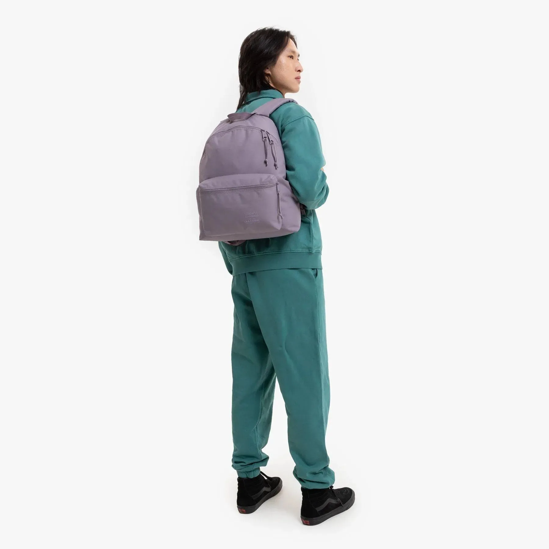 Mochila Colorful Standard x Eastpak Day Pak'r Purple Haze