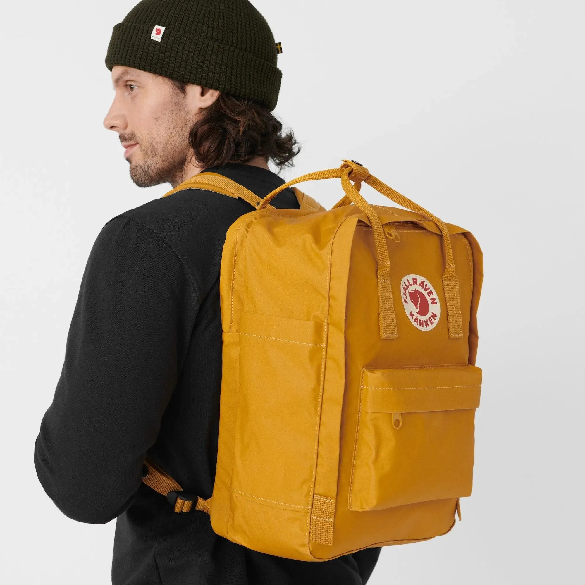 Mochila Fjällräven Kanken Laptop 15" Ochre