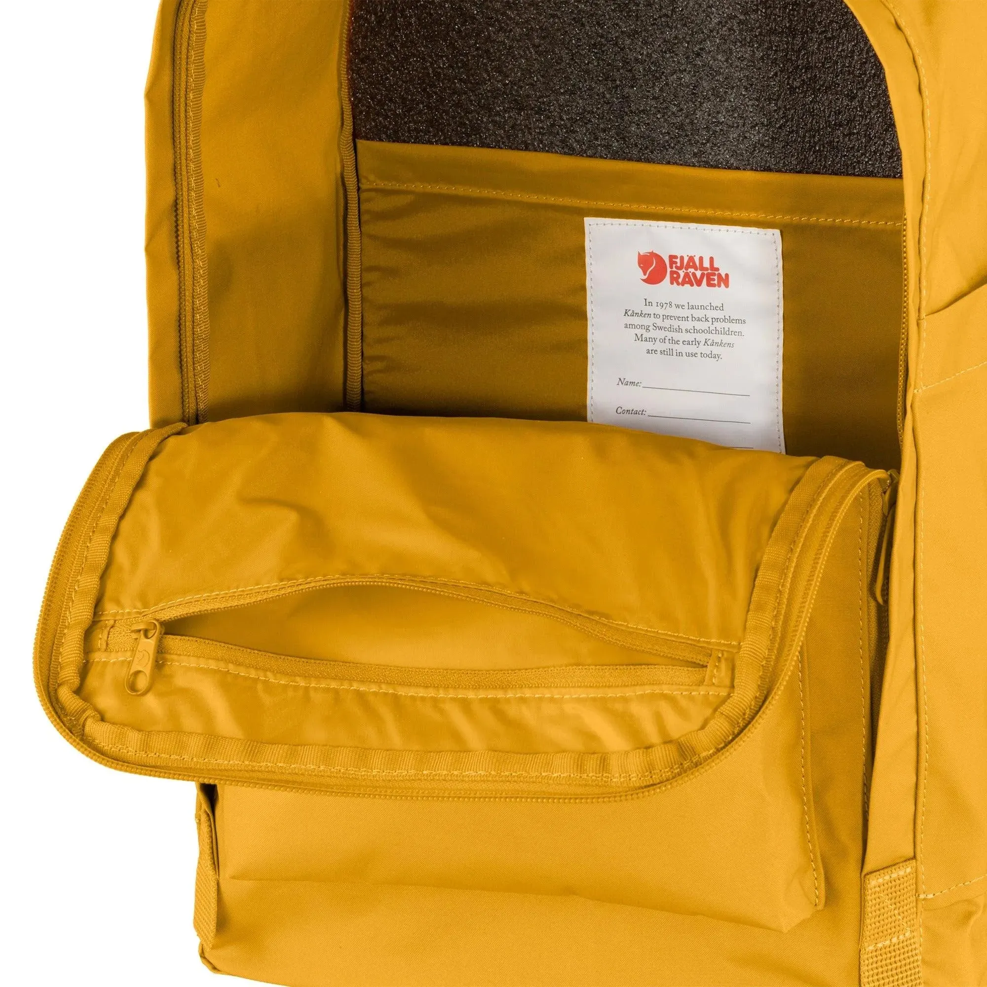 Mochila Fjällräven Kanken Laptop 15" Ochre