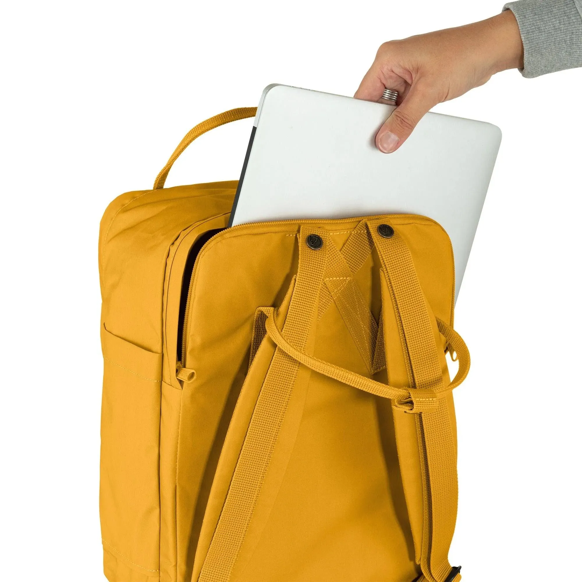 Mochila Fjällräven Kanken Laptop 15" Ochre