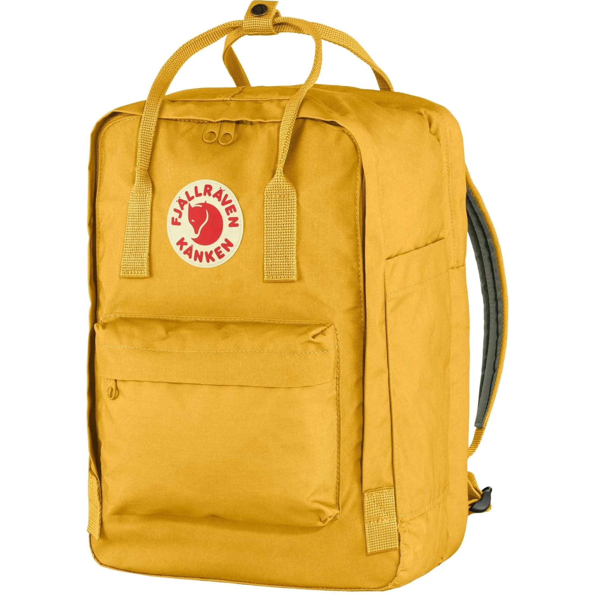Mochila Fjällräven Kanken Laptop 15" Ochre