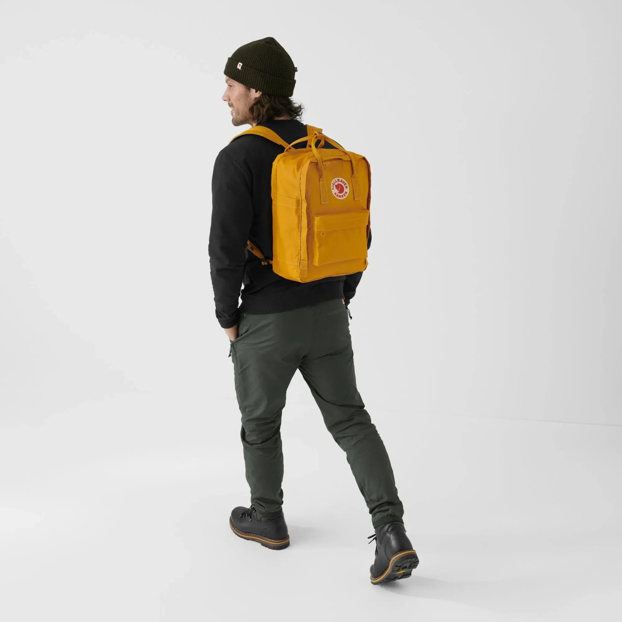 Mochila Fjällräven Kanken Laptop 15" Ochre