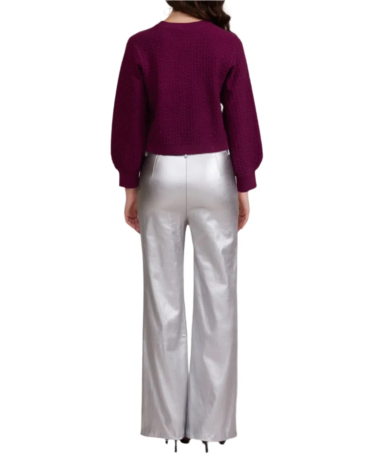 Molly Jean - Metallic Silver