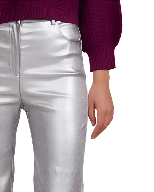 Molly Jean - Metallic Silver