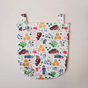 Monarch - Regular 6 Nappy Wet Bag