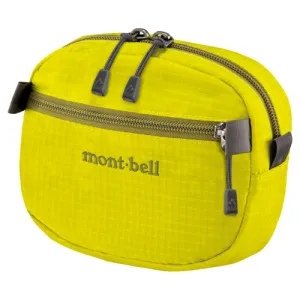 Montbell Belt Pouch 1L - CITRON YELLOW, DARK FUCHSIA