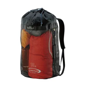 Montbell Mesh Gear Container Black - 35 Litres