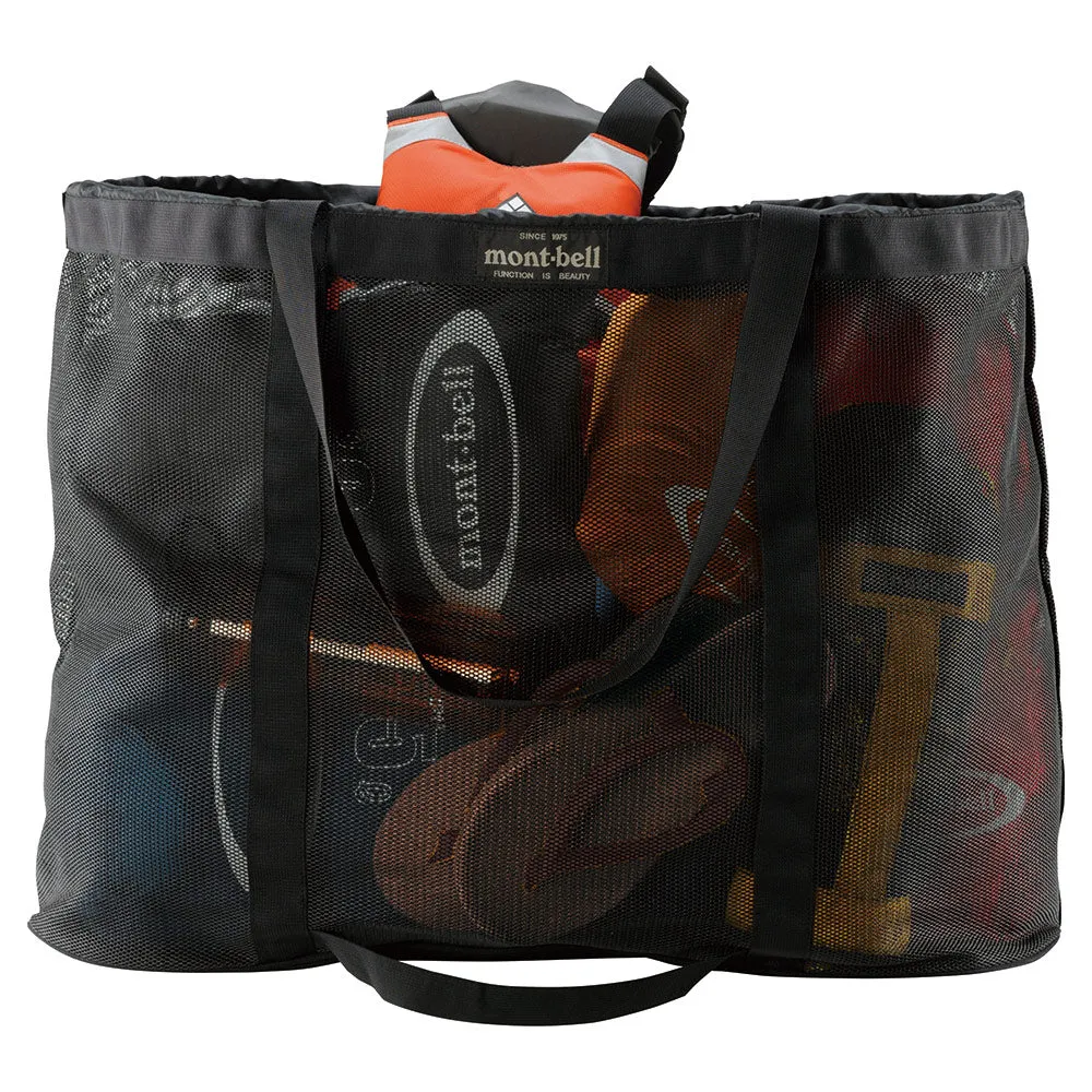 Montbell Mesh Tote Bag (S-30L, M-60L, L-100L)