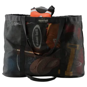 Montbell Mesh Tote Bag (S-30L, M-60L, L-100L)