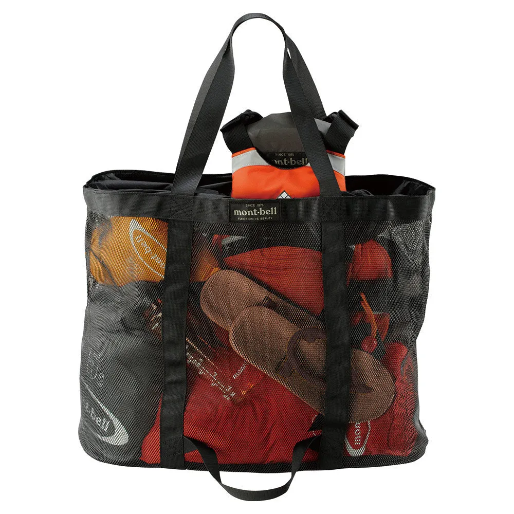 Montbell Mesh Tote Bag (S-30L, M-60L, L-100L)