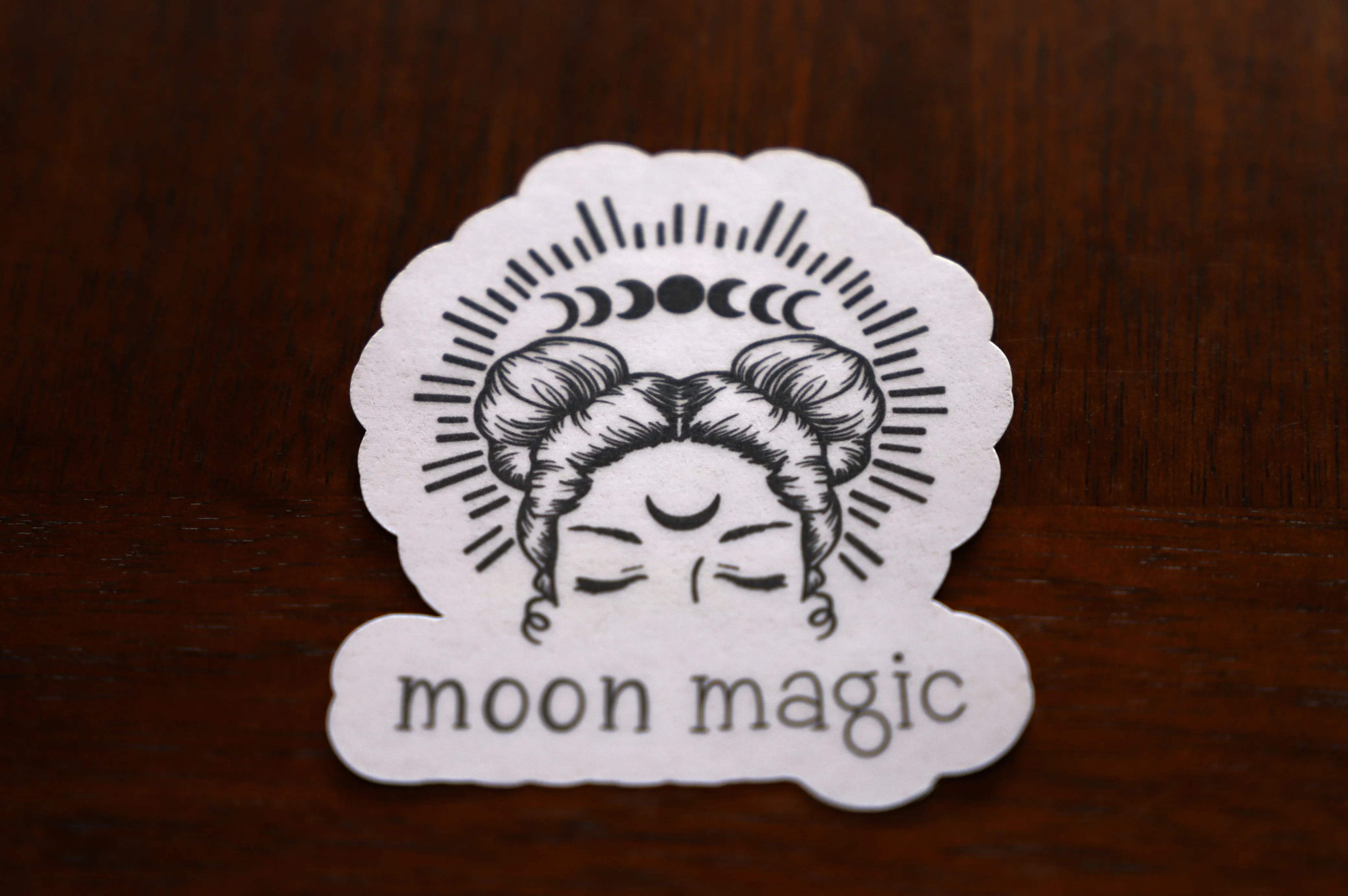Moon Magic sticker