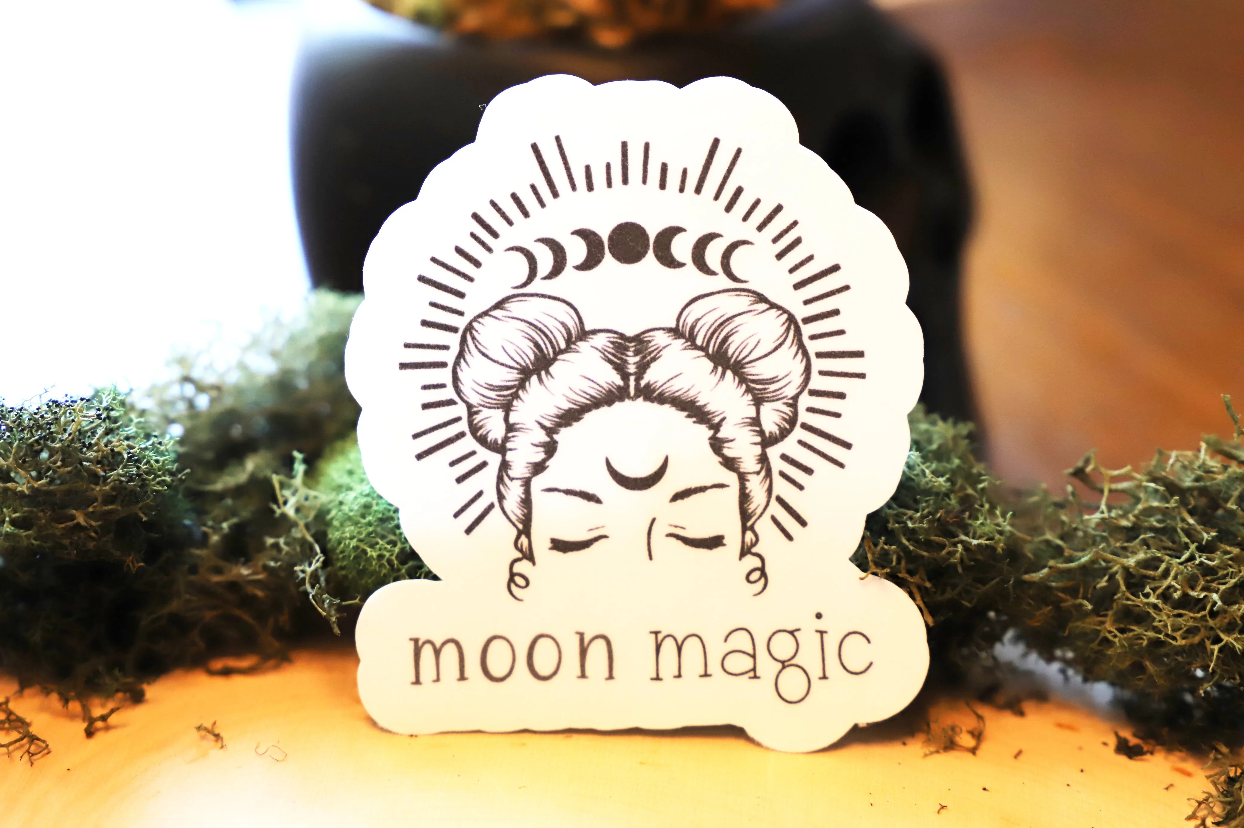 Moon Magic sticker