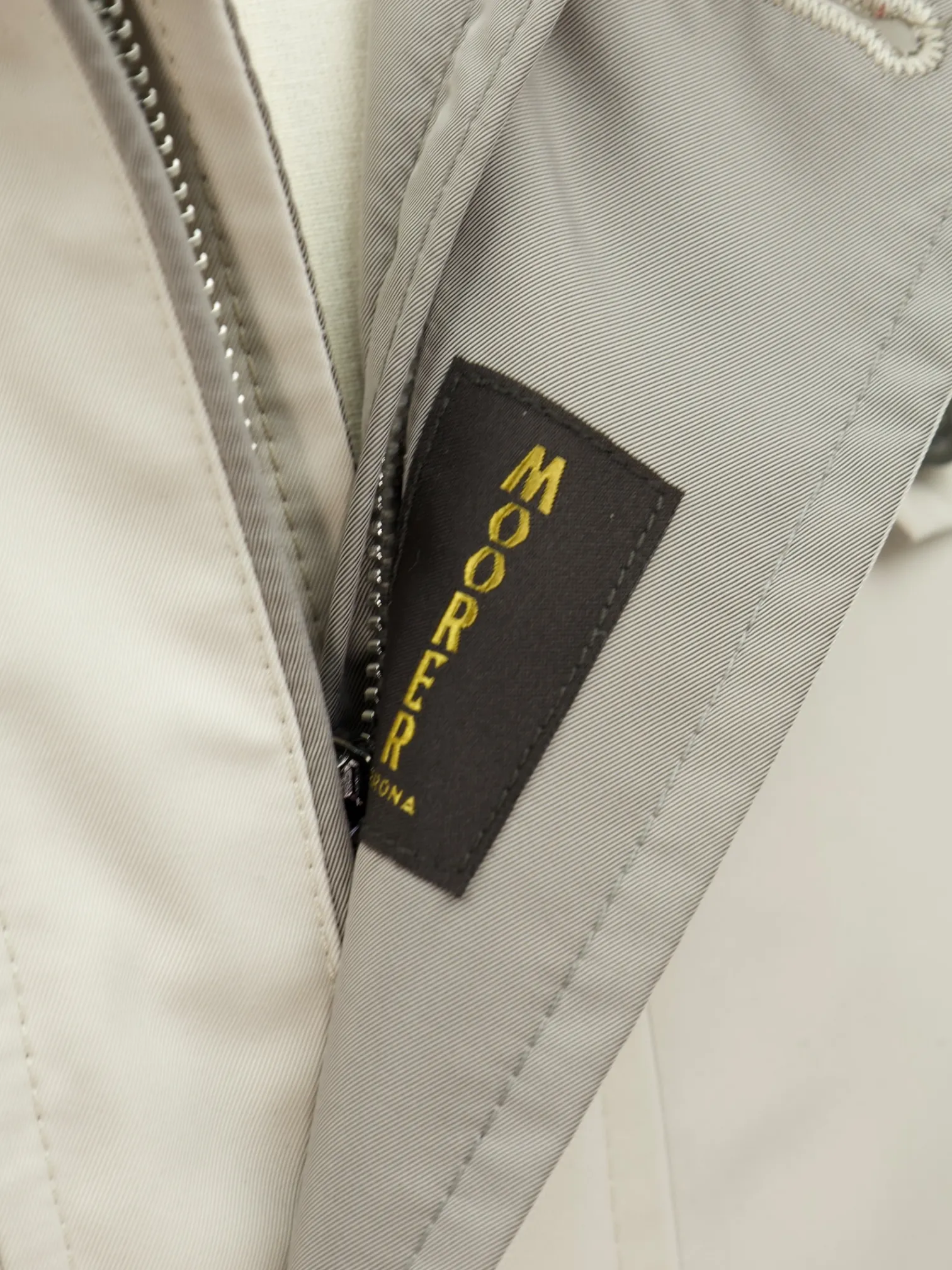 Moorer Sand Water-repellent Fieldjacket