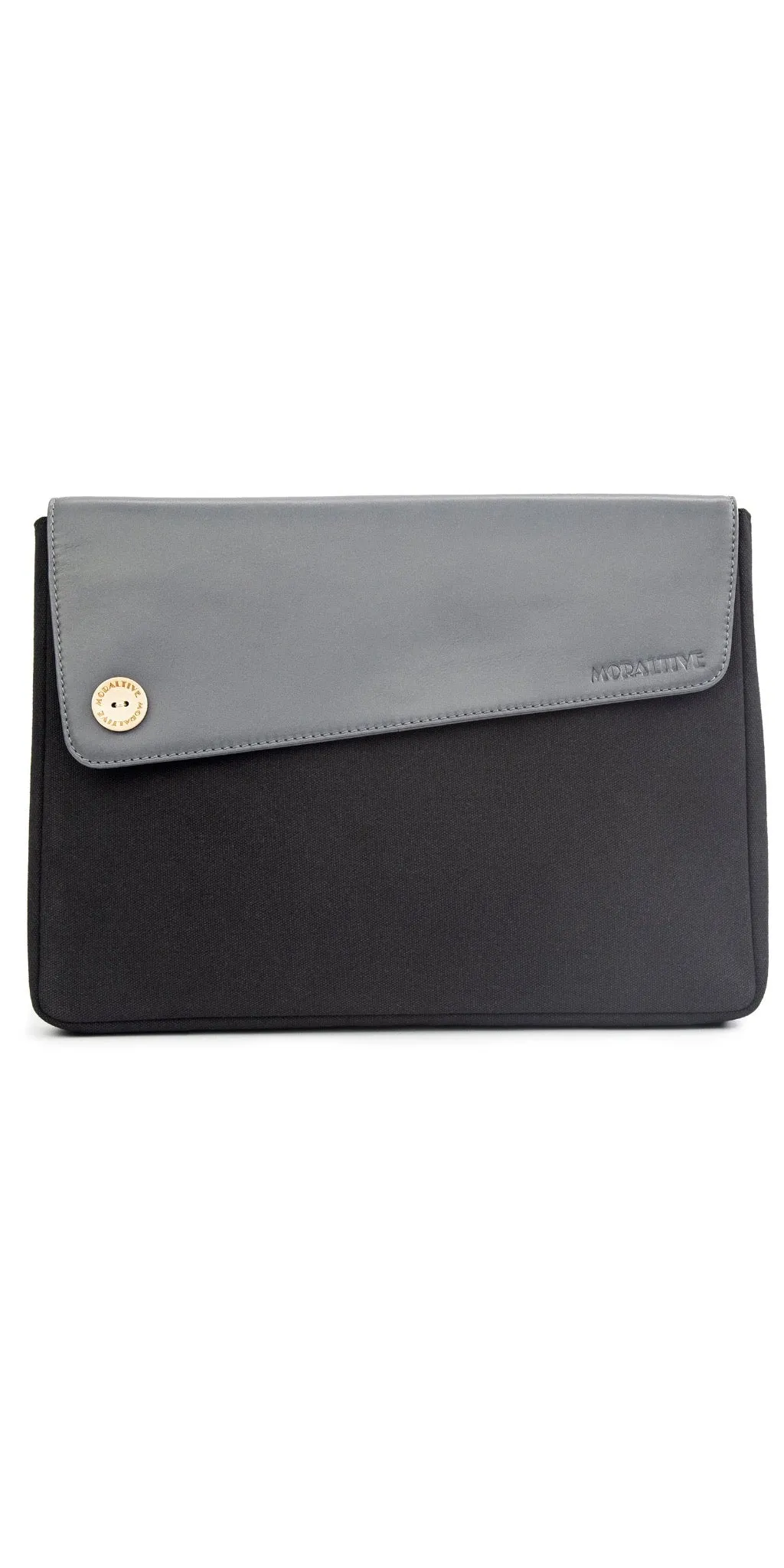 Moraltive Laptop Sleeves - Black & Grey