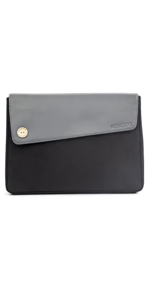 Moraltive Laptop Sleeves - Black & Grey