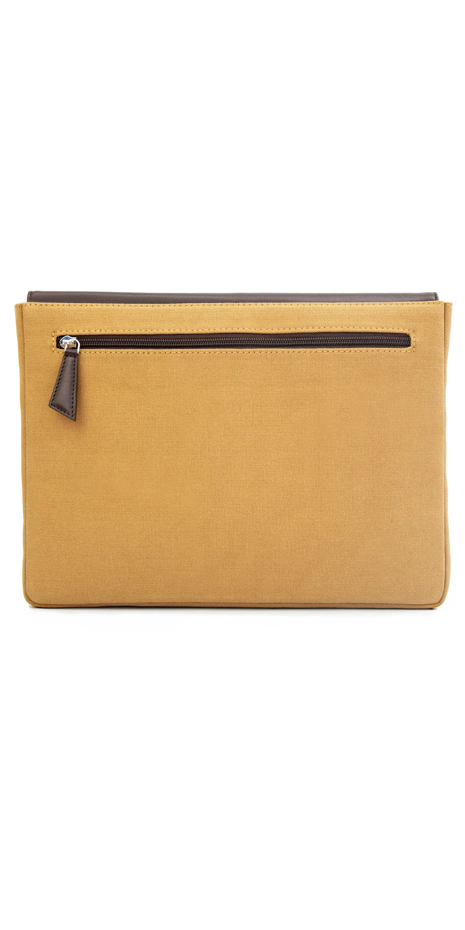 Moraltive Laptop Sleeves - Khakhi & Brown