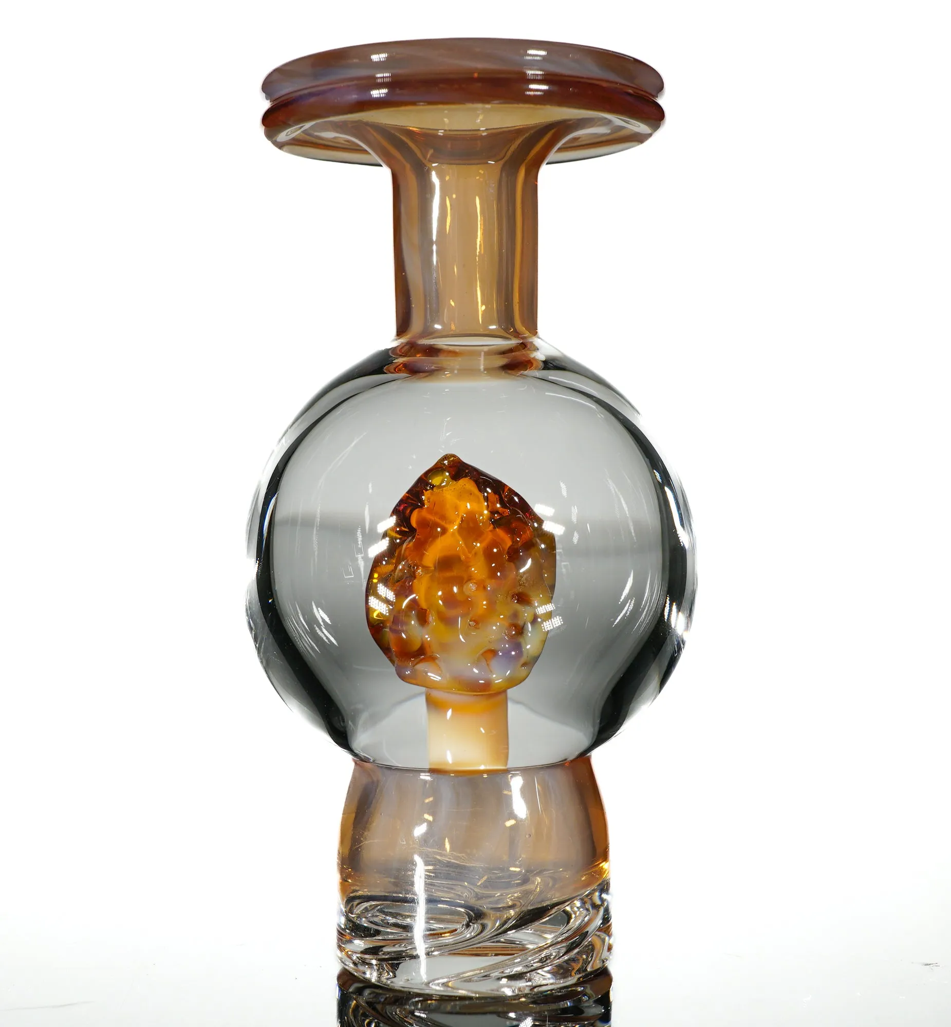 Morel Mushroom Spinner Cap