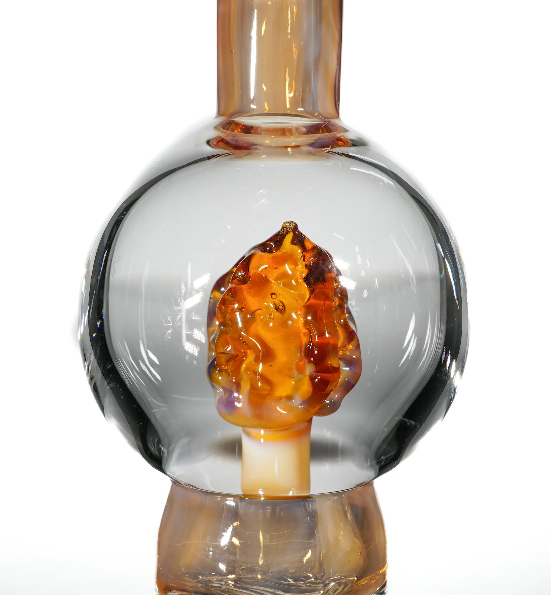 Morel Mushroom Spinner Cap