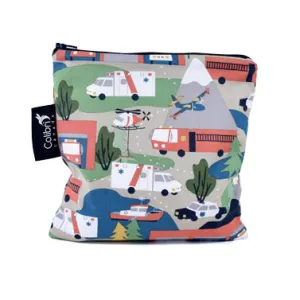 Mountain Rescue - Reusable Snack Bag - Large