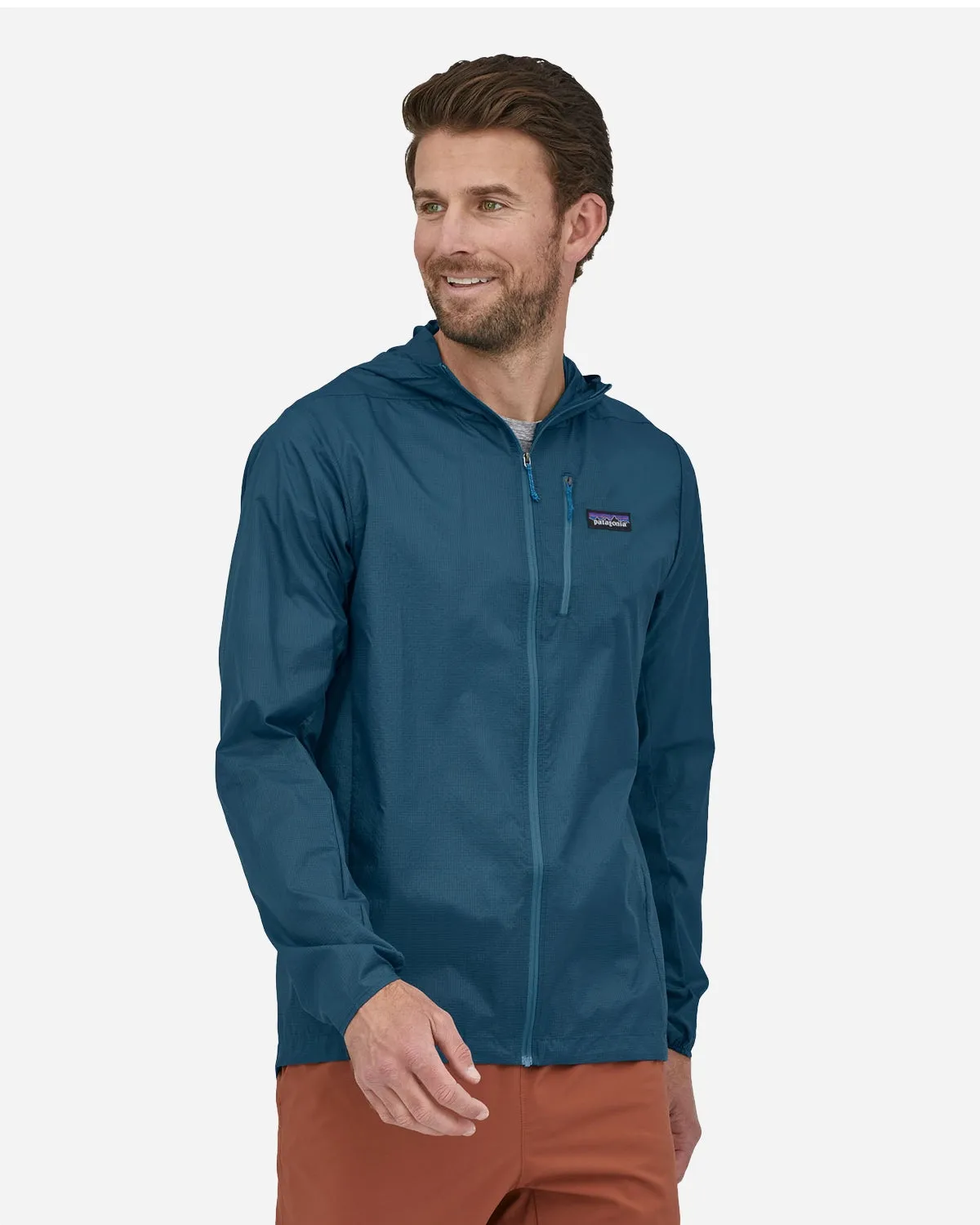 M's Houdini Jacket - Wavy Blue