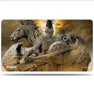 MTG: Kaldheim Playmat featuring Reidane, God of the Worthy