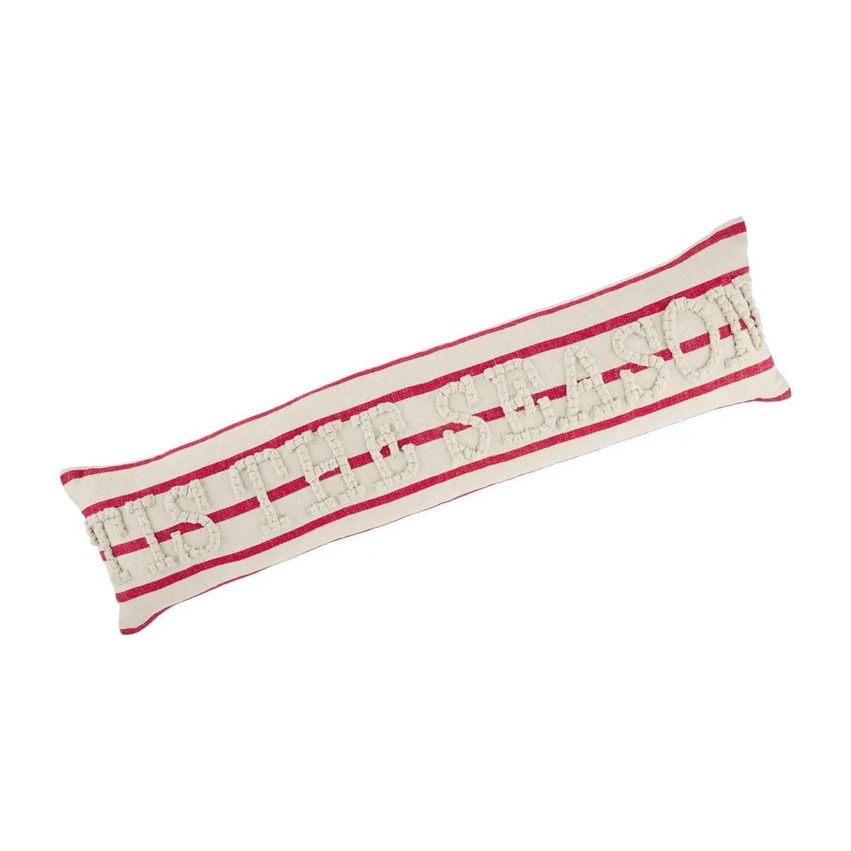 Mud Pie Christmas Knot Pillow
