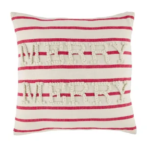 Mud Pie Christmas Knot Pillow