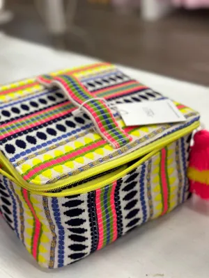 Multi Color Makeup Bag