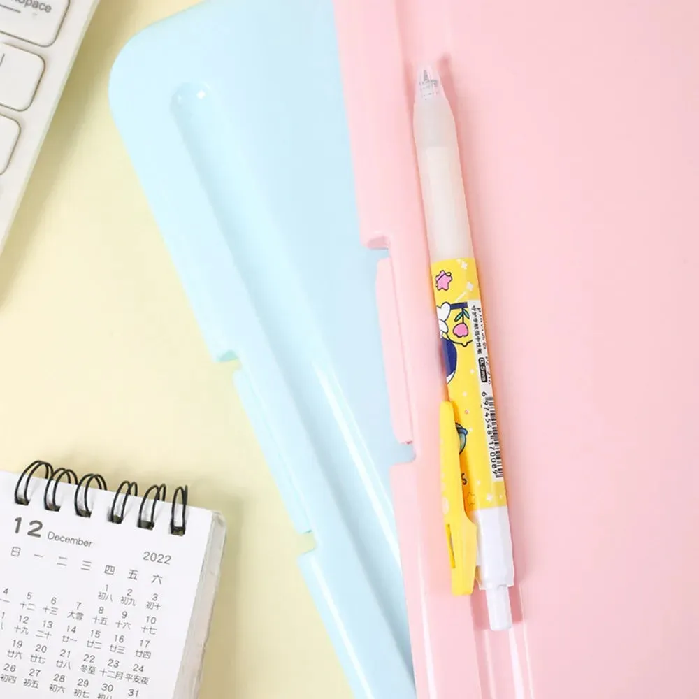 Multifunctional A4 Document Storage Box with Writing Board