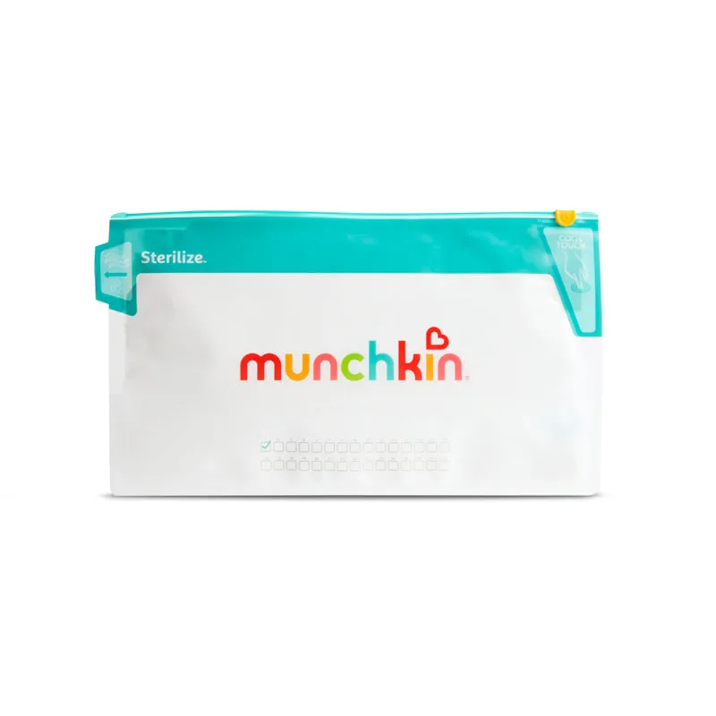 Munchkin Microwave Steriliser Bags 6Pk