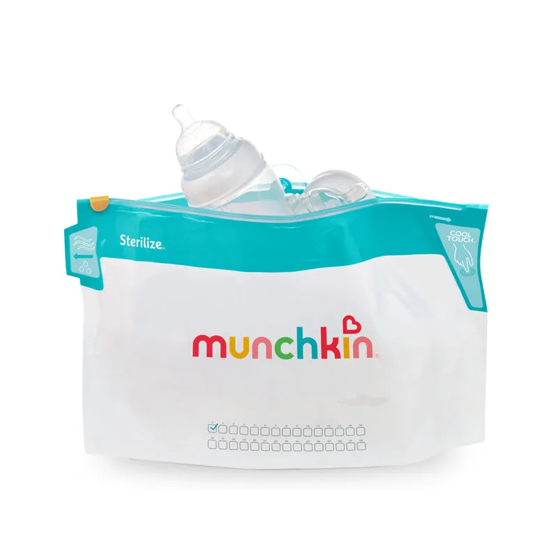 Munchkin Microwave Steriliser Bags 6Pk