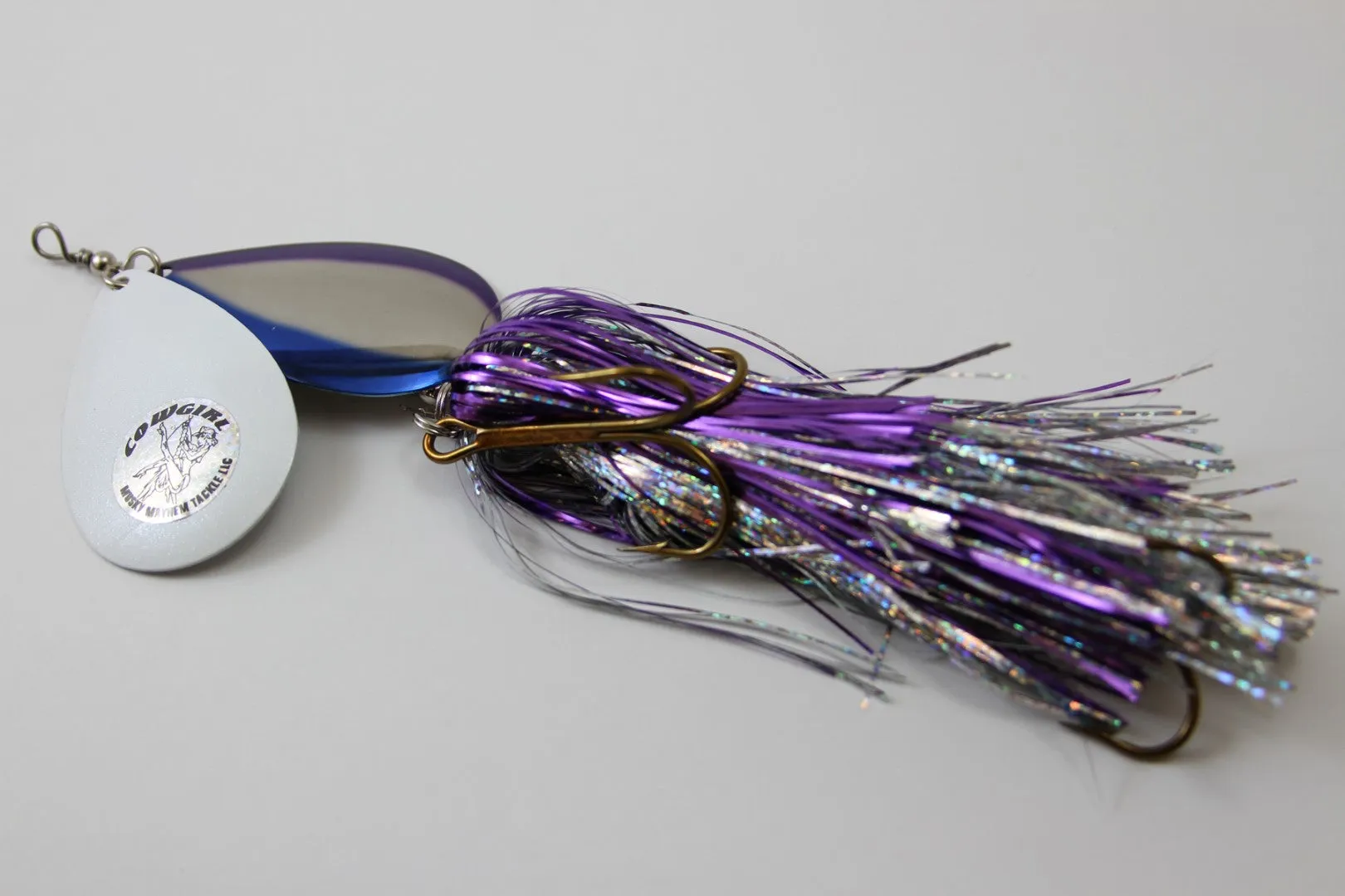 Musky Mayhem Double Cowgirl Inline Spinner