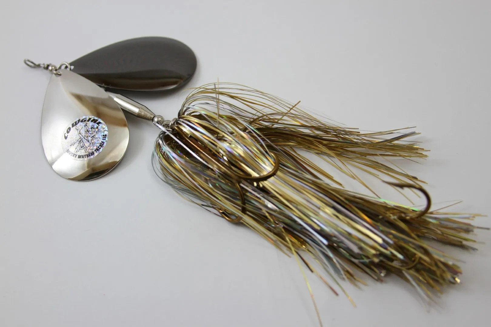 Musky Mayhem Double Cowgirl Inline Spinner
