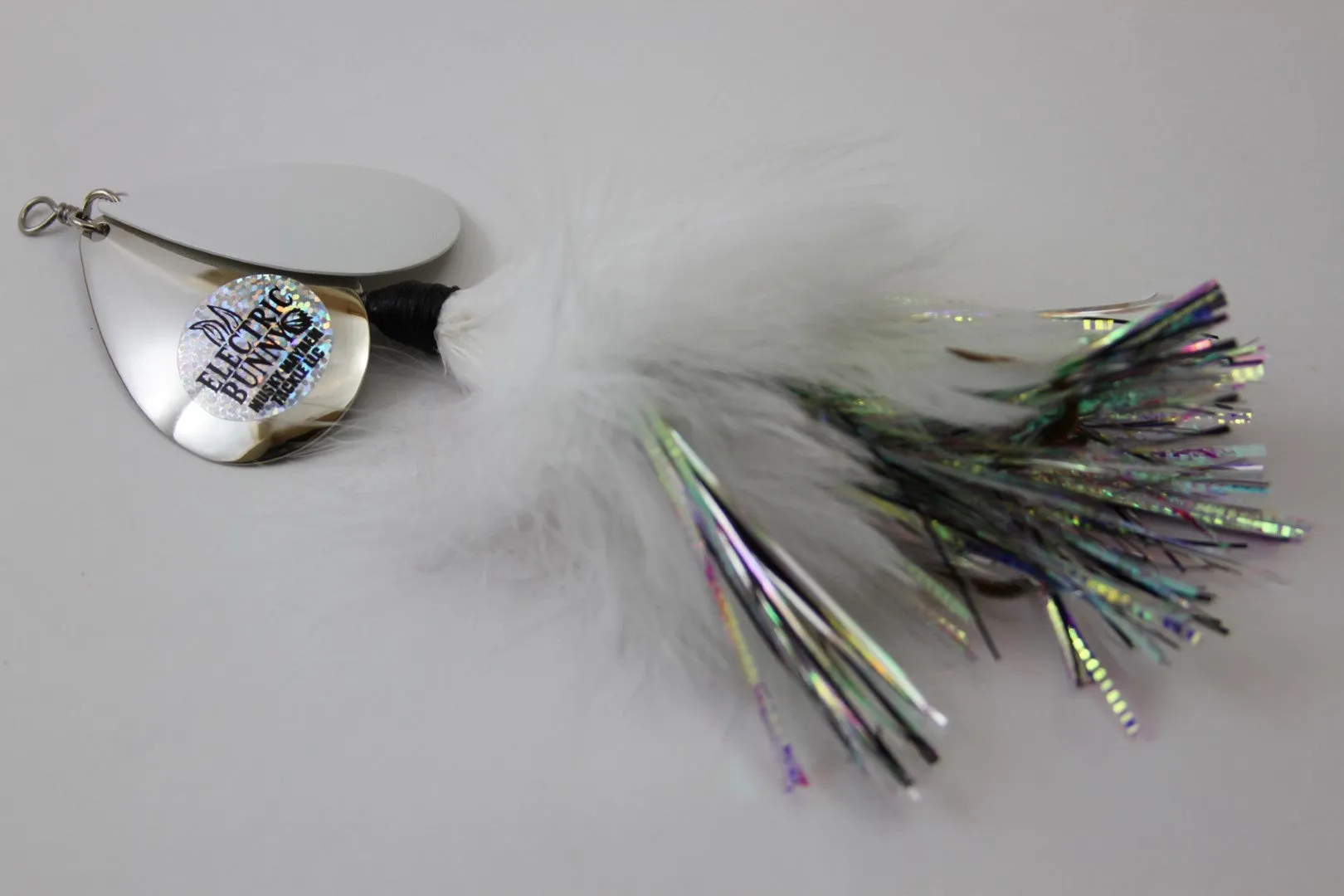 Musky Mayhem Electric Bunny Inline Spinner