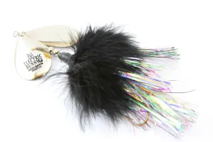 Musky Mayhem Electric Bunny Inline Spinner