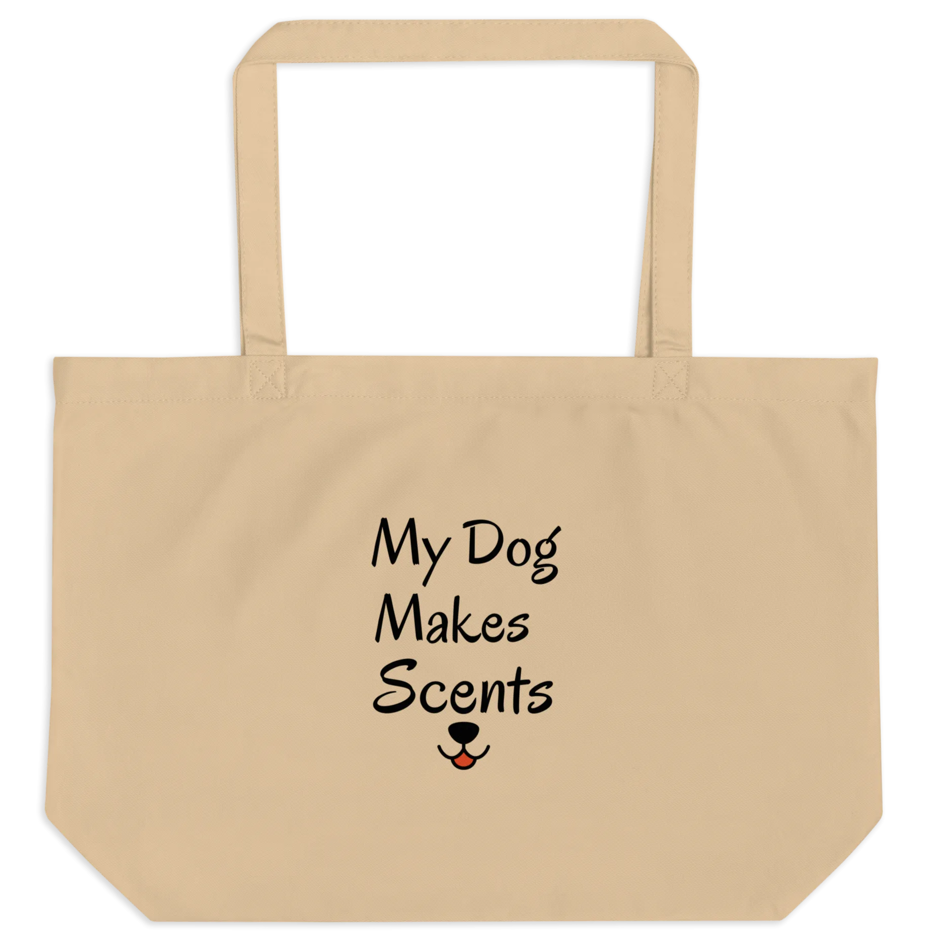 My Dog Makes Scents X-Large Tote/ Shopping Bags