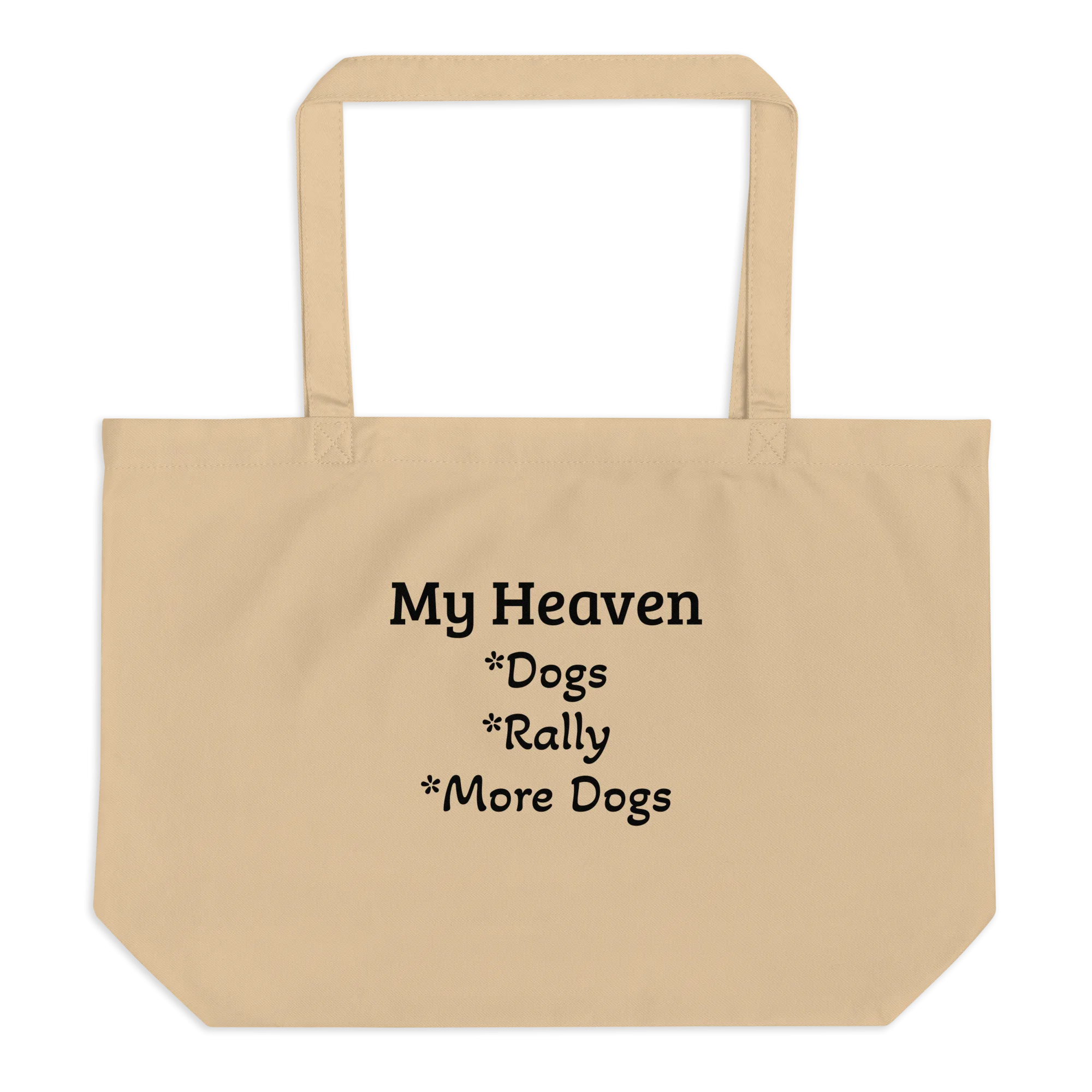 My Heaven Rally X-Large Tote/ Shopping Bags