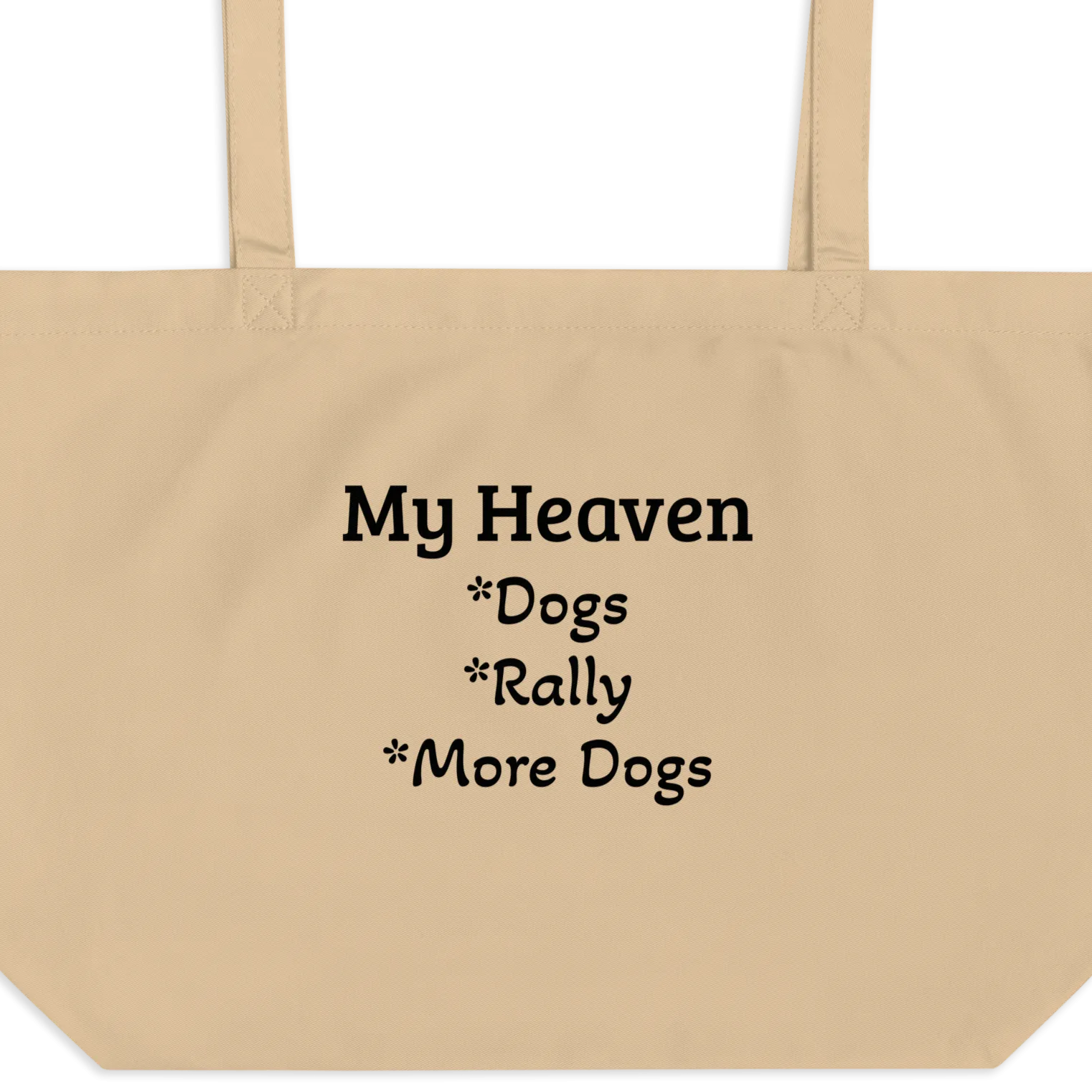 My Heaven Rally X-Large Tote/ Shopping Bags