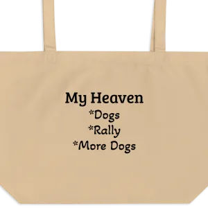 My Heaven Rally X-Large Tote/ Shopping Bags