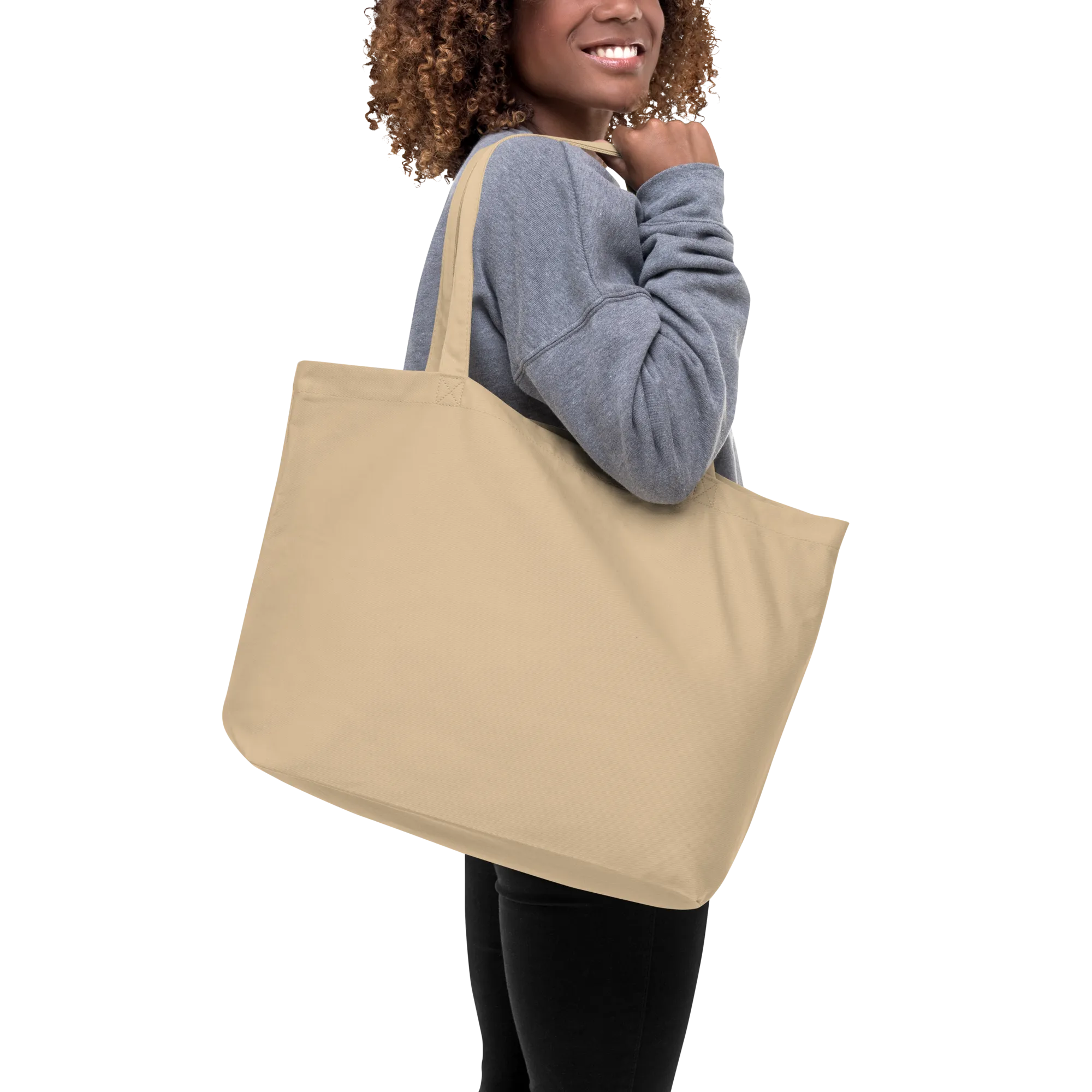 My Therapist Does Nose Work X-Large Tote/ Shopping Bags